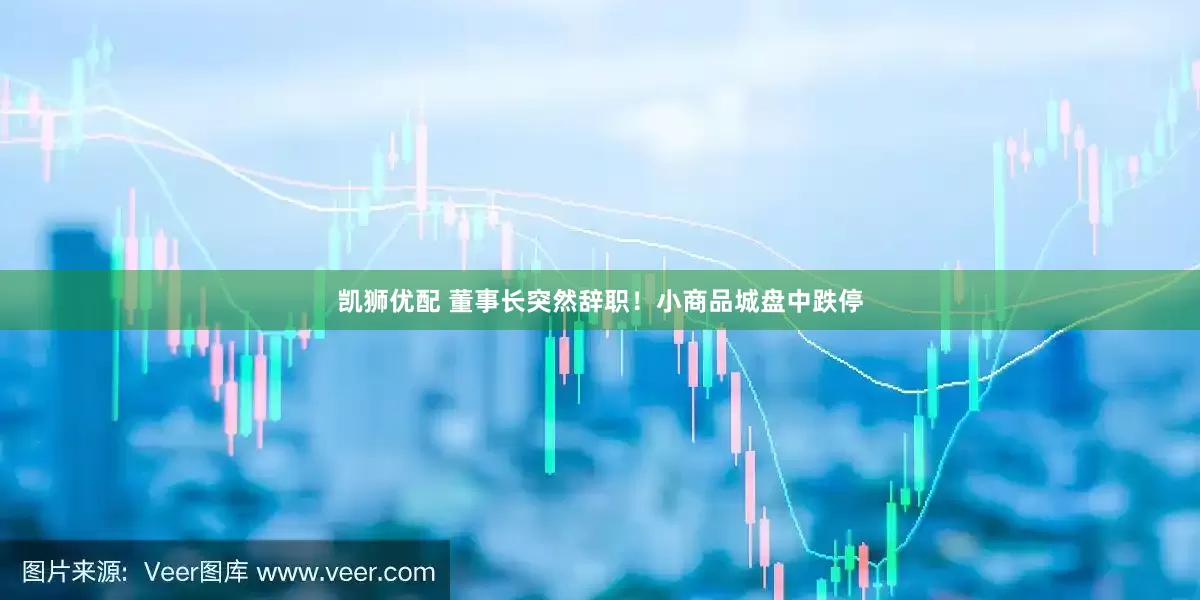 凯狮优配 董事长突然辞职！小商品城盘中跌停