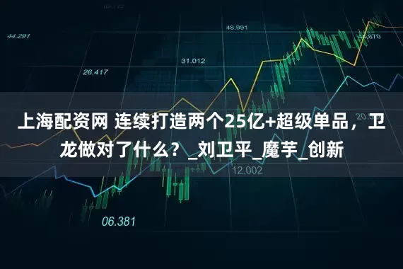 上海配资网 连续打造两个25亿+超级单品，卫龙做对了什么？_刘卫平_魔芋_创新